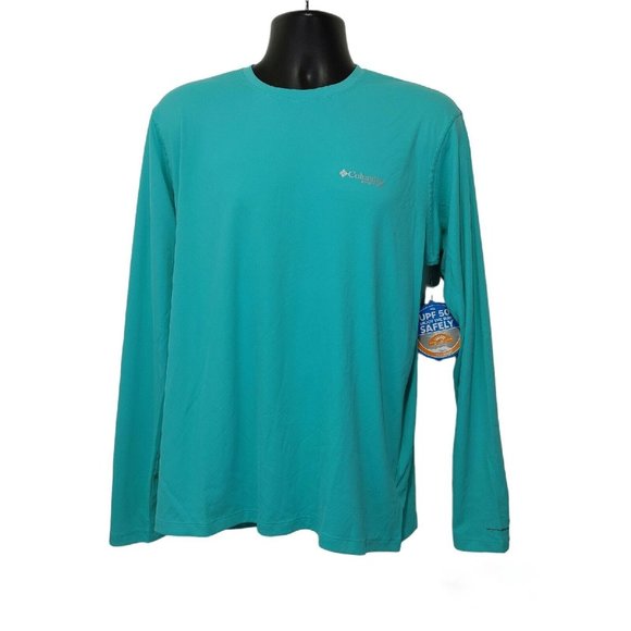 Columbia PFG Zero Rules™ Long Sleeve Outdoor Shirt Men's Size M - Picture 9 of 9